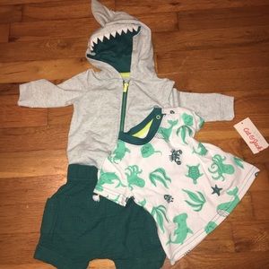 Brand new with tags little boy  3 piece outfit
